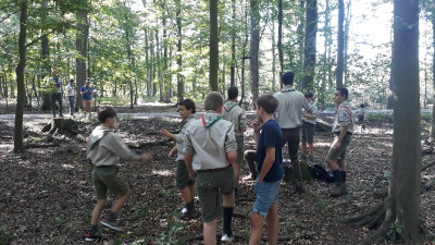 Sint-Martinus den XIIde - Opening scoutsjaar